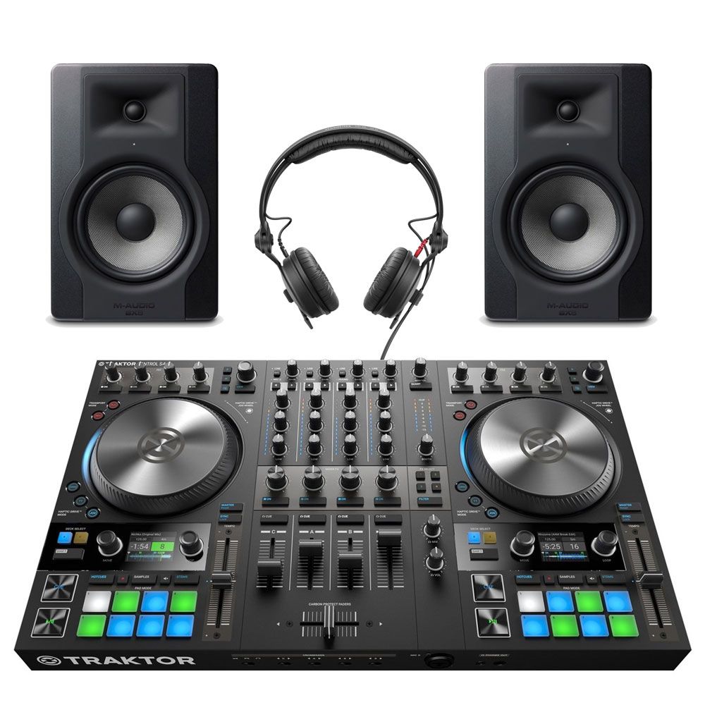 Native Instruments Traktor S4mk3 DJ Equipment Package