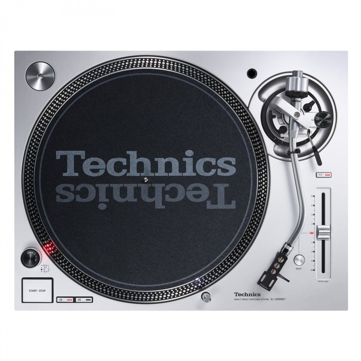 Technics SL-1200MK7 top image