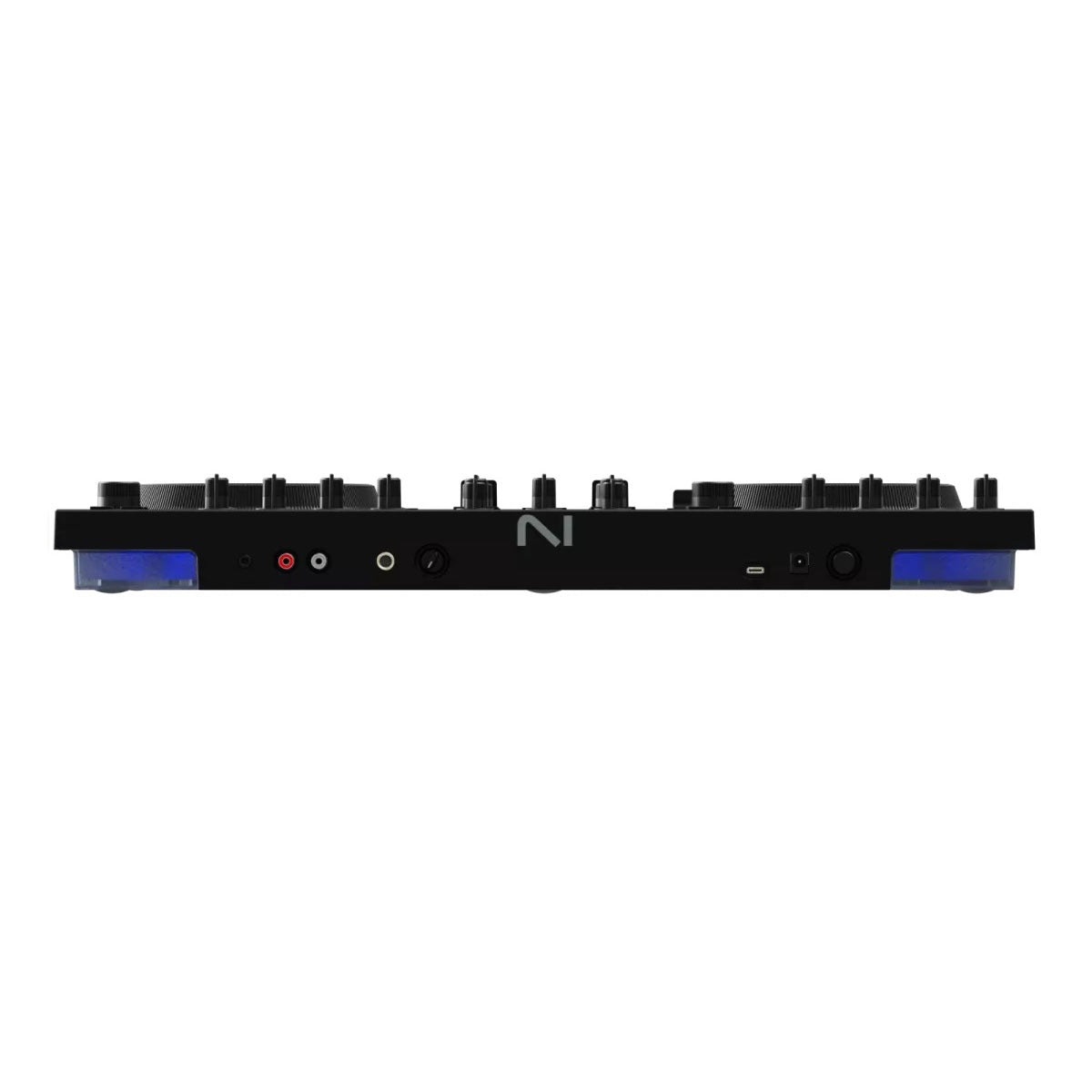 Native Instruments TRAKTOR MX2 DJ Controller - rear image showing the connections