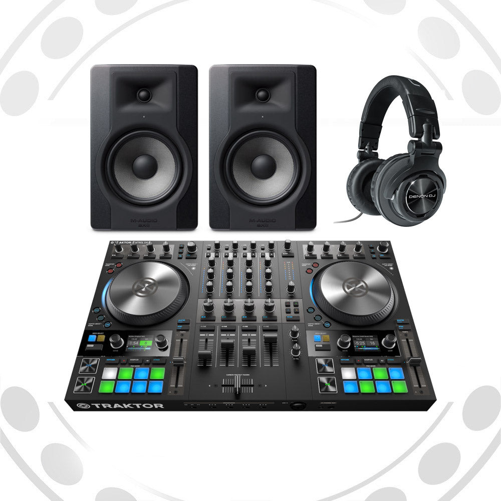 Native Instruments Traktor S4mk3 DJ Equipment Package