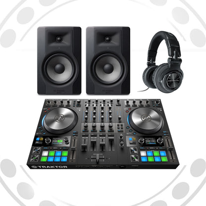 Native Instruments Traktor S4mk3 DJ Equipment Package