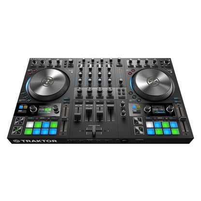 Native Instruments Traktor S4mk3 DJ Equipment Package