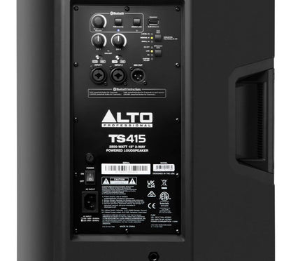 Alto Professional TrueSonic TS415 2500W 15-Inch Powered Loudspeaker