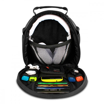 UDG Ultimate DIGI Headphone Case open showing accessories