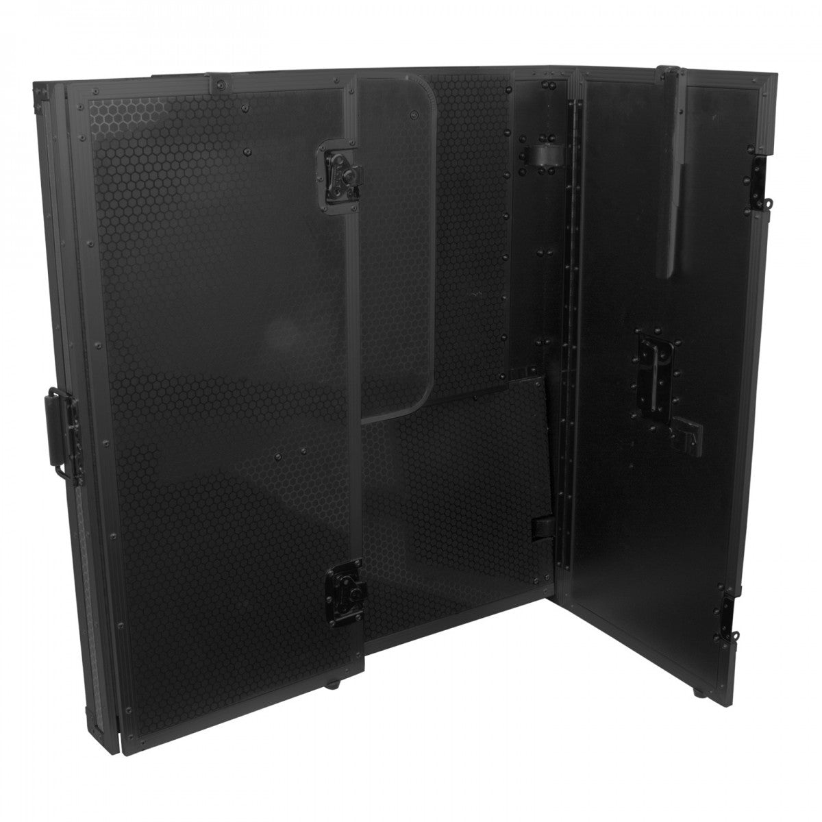 UDG Ultimate Fold Out DJ Table Black MK2 Plus (Wheels) folded