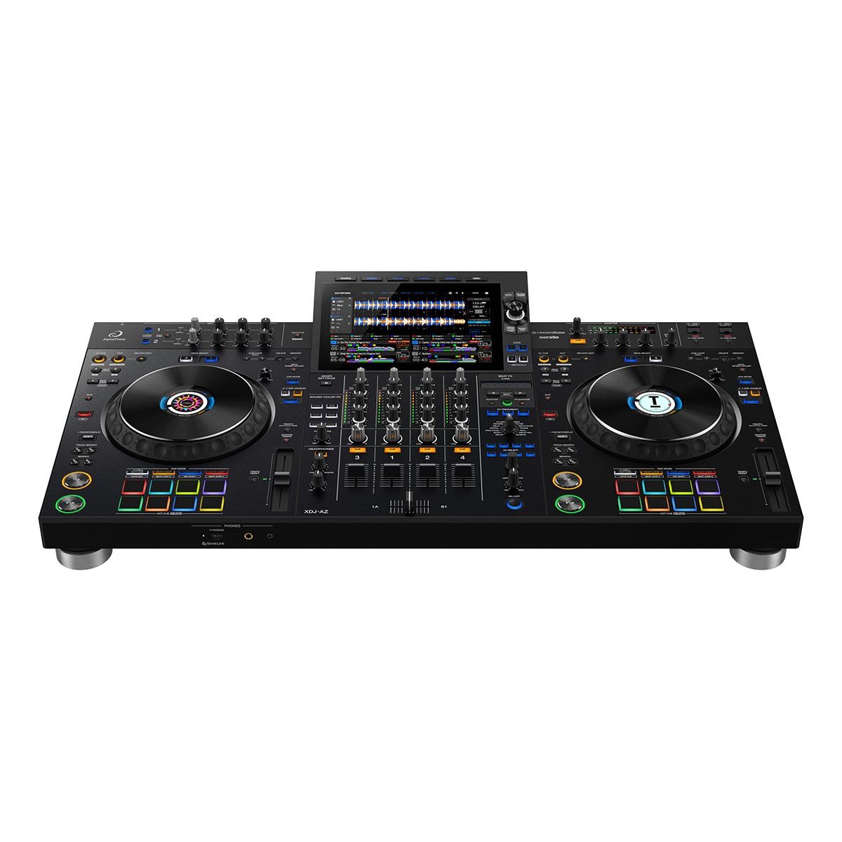 AlphaTheta XDJ-AZ, VM-80 and HDJ-F10 Bundle