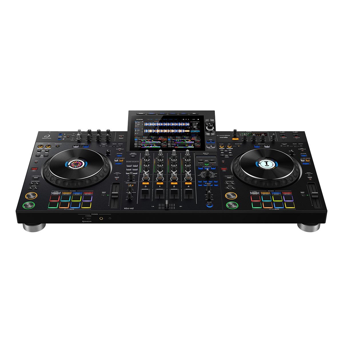 AlphaTheta XDJ-AZ All-In-One Rekordbox DJ System top front image