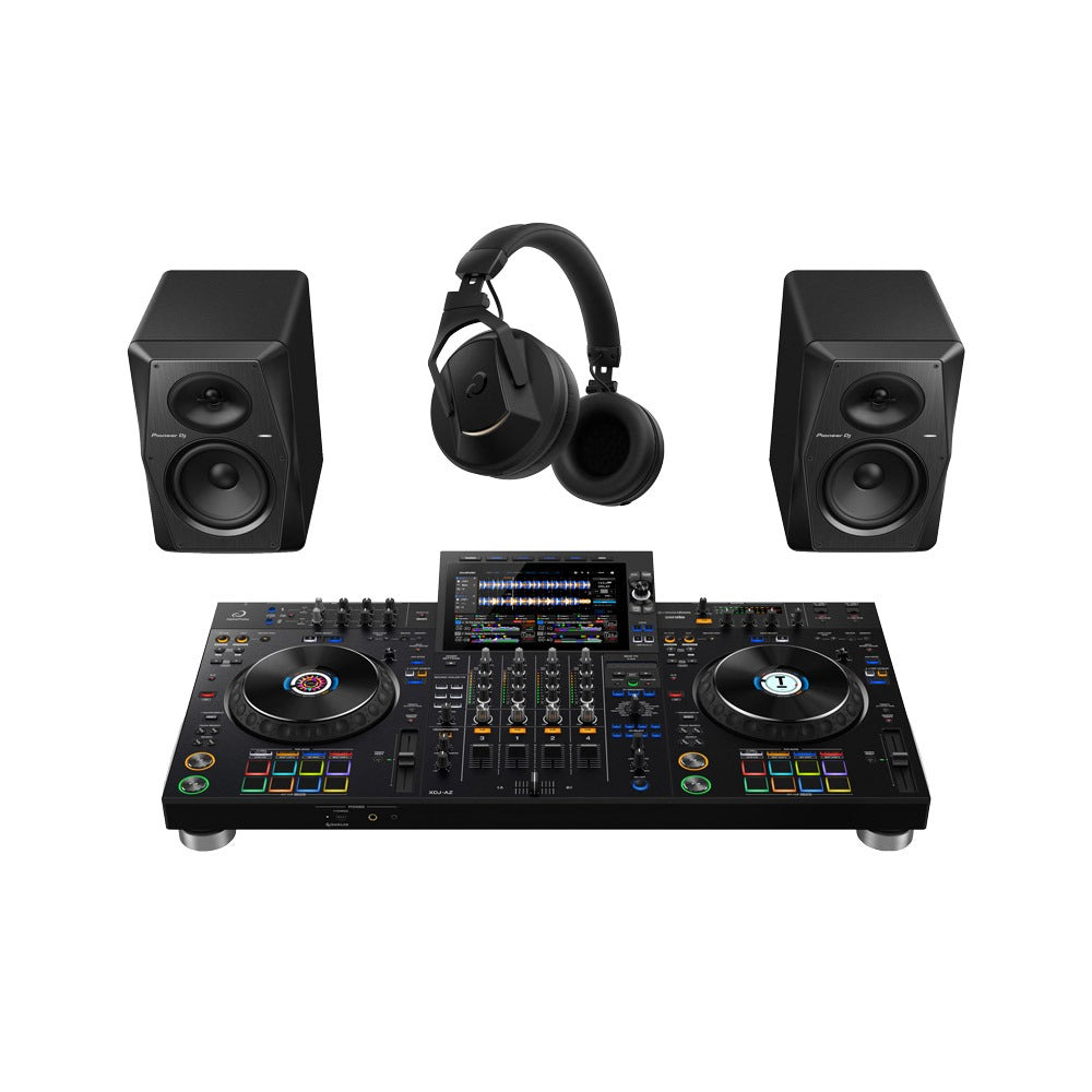 AlphaTheta XDJ-AZ, VM-50 and HDJ-F10 Bundle