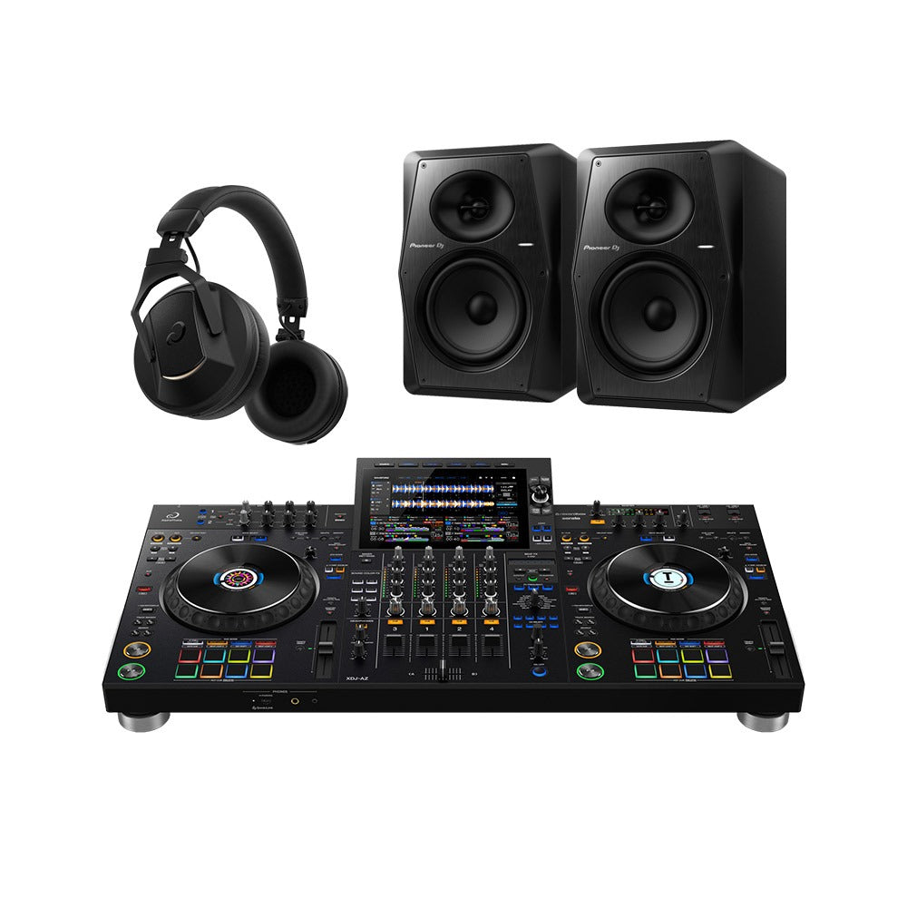 AlphaTheta XDJ-AZ, VM-70 and HDJ-F10 Bundle