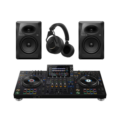 AlphaTheta XDJ-AZ, VM-80 and HDJ-F10 Bundle