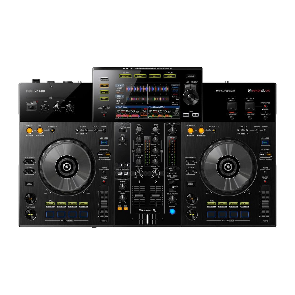 Pioneer DJ XDJ-RR 2-Channel All-In-One Rekordbox DJ System