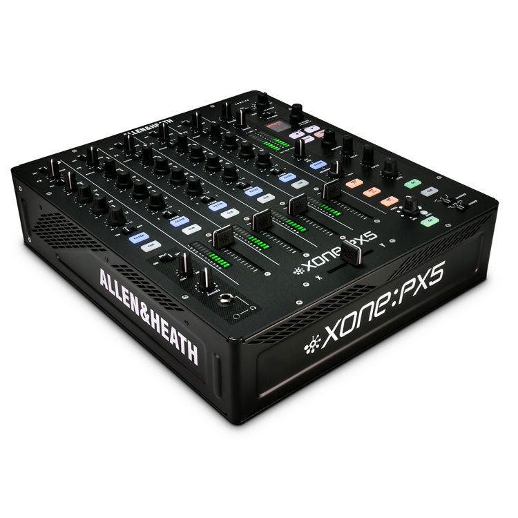 Allen & Heath Xone:PX5 4-Channel DJ Mixer - angle