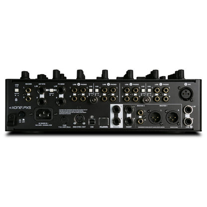 Allen & Heath Xone:PX5 4-Channel DJ Mixer - rear