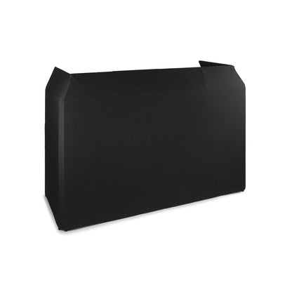 Ultimax DJ Booth Pro XL with black scrim