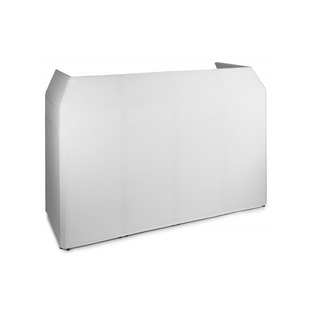 Ultimax DJ Booth Pro XL with white scrim