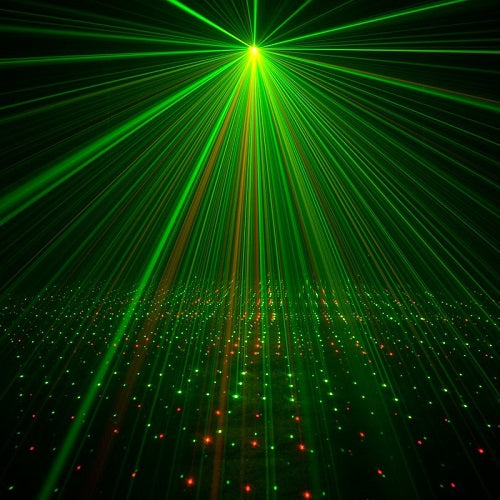 American DJ Micro Galaxian II Red and Green Laser