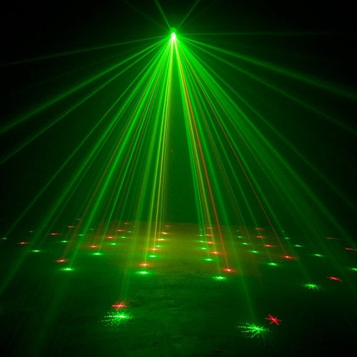 American DJ Micro Galaxian II Red and Green Laser