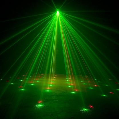 American DJ Micro Galaxian II Red and Green Laser