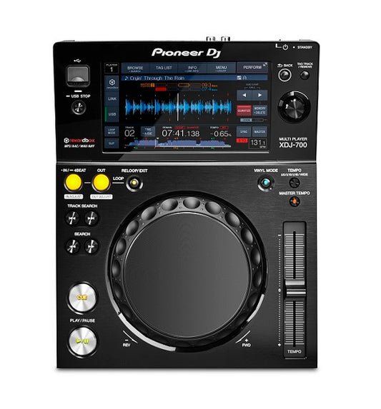 Pioneer XDJ-700 Rekordbox Multiplayer