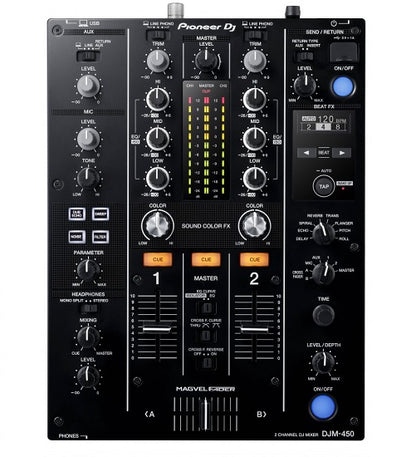 Pioneer DJM-450 DJ Mixer