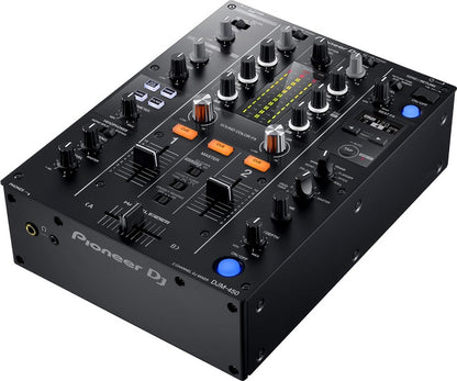 Pioneer DJM-450 DJ Mixer angle