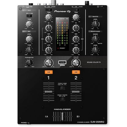 Pioneer XDJ-1000MK2 and DJM-250Mk2 DJ Equipment Package 