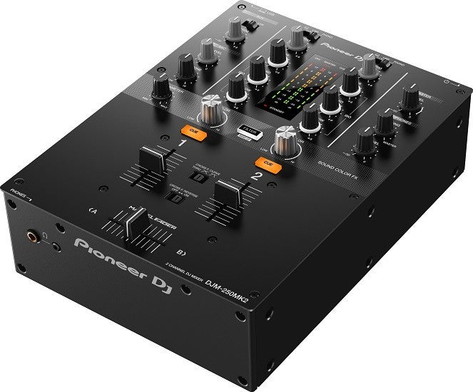 Pioneer XDJ-1000MK2 and DJM-250Mk2 DJ Equipment Package 