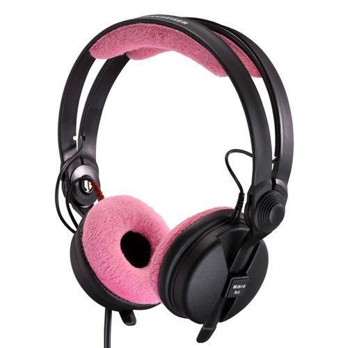 Sennheiser HD 25   Teddy Pink