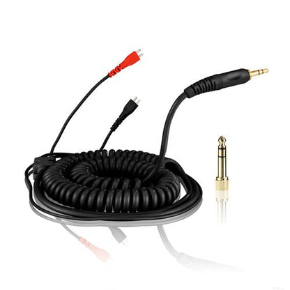 Zomo Cable Sennheiser HD 25 Deluxe spiral Black