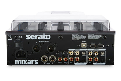 Decksaver Mixars Duo Mixer Cover Rear