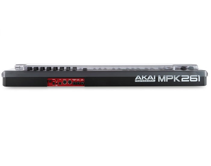 Decksaver Akai MPK261 Keyboard Cover Rear