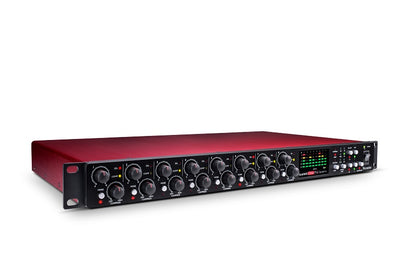 Focusrite Scarlett OctoPre Dynamic Angle 1