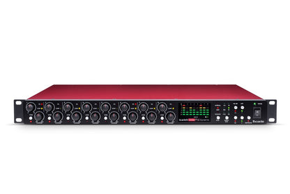 Focusrite Scarlett OctoPre Dynamic Front Top