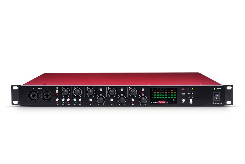 Focusrite Scarlett OctoPre Top