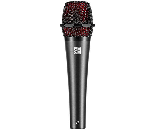 sE Electronics V3 Cardioid Dynamic Microphone Front