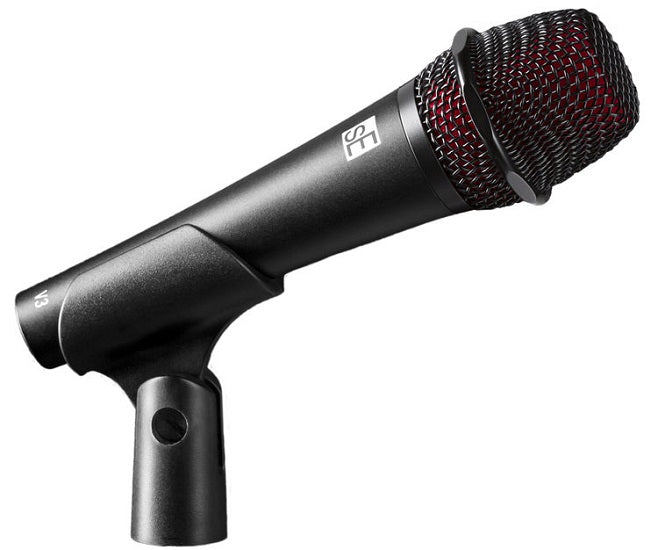 sE Electronics V3 Cardioid Dynamic Microphone In Use