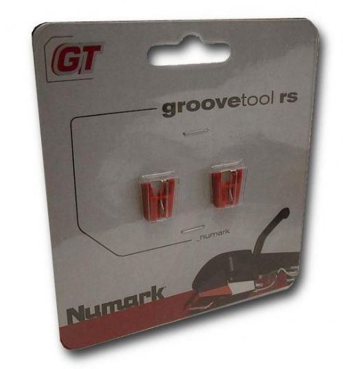 Numark Groovetool Replacement Stylus Twin Pack