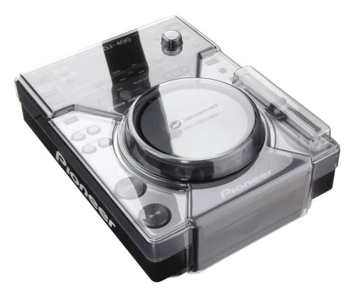 CDJ 400 SMOKED CLEAR COVER