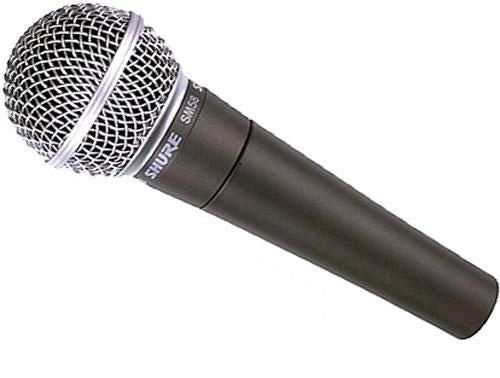 Shure SM58 Cardioid Dynamic Microphone