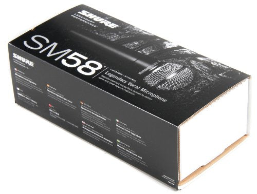 Shure SM58 Cardioid Dynamic Microphone