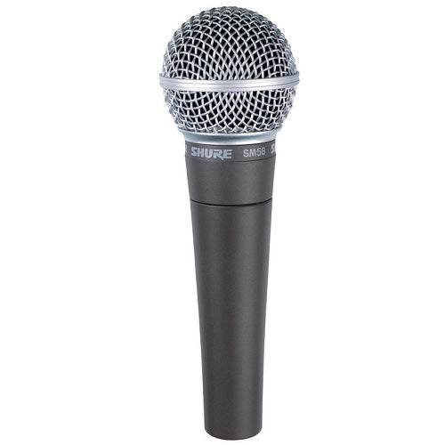 Shure SM58 Cardioid Dynamic Microphone