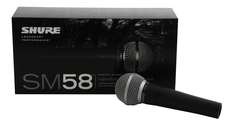 Shure SM58 Cardioid Dynamic Microphone