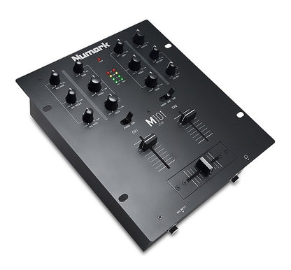 Numark M101 USB Compact DJ Mixer Angle