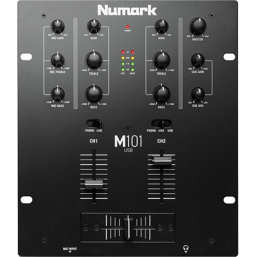Numark M101 USB Compact DJ Mixer