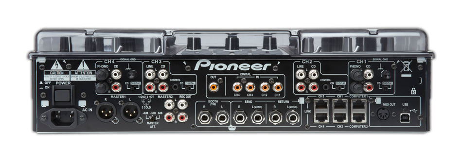 Decksaver PIONEER DJM 2000 COVER