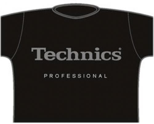 Technics Professional T Shirt