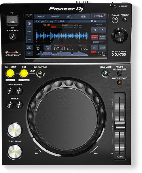 Pioneer XDJ-700 and DJM-750mk2 DJ Package