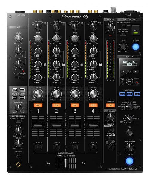 Pioneer XDJ-700 and DJM-750mk2 DJ Package