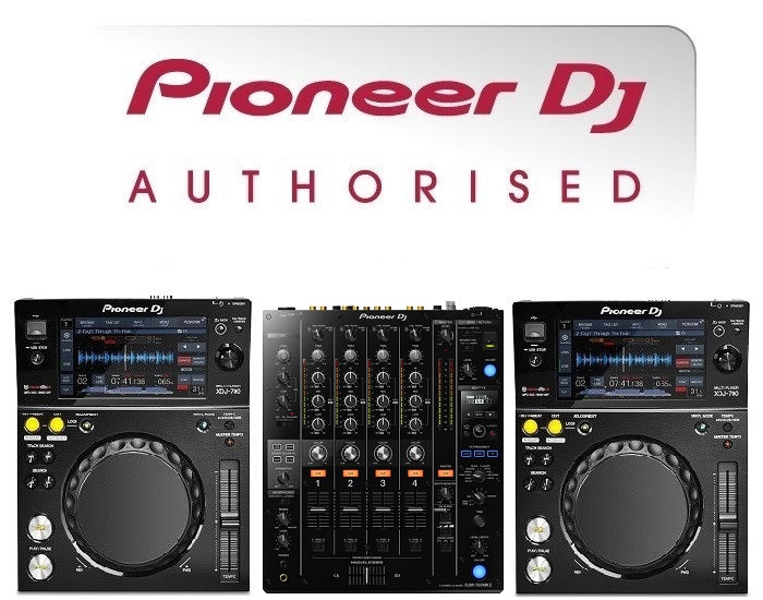 Pioneer XDJ-700 and DJM-750mk2 DJ Package