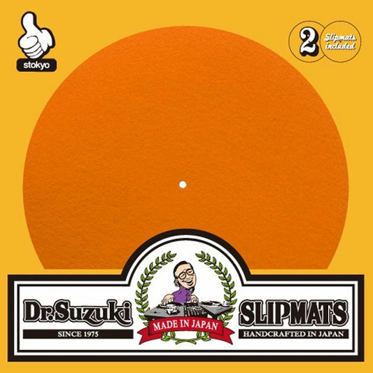 Dr Suzuki Mix Edition Slipmats (Orange)